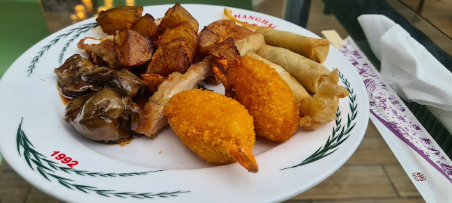 Shanghai | Wok & Sushi