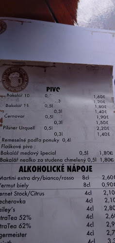 Opinii despre Old Brick Pub în Ružinov - Gastronómia a pohostinstvo