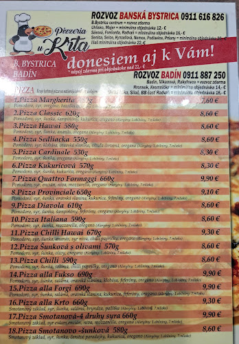 Pizzeria u Krta