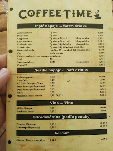 Coffee Time - Brezno