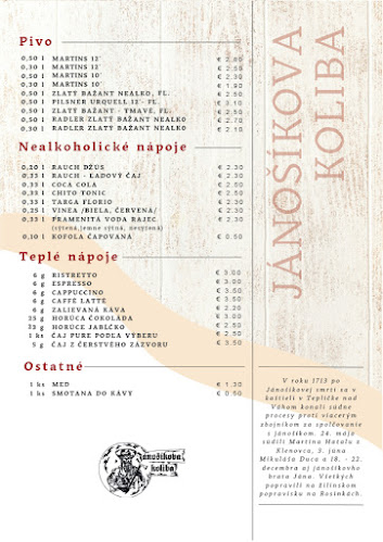 Jánošíkova koliba - Terchová