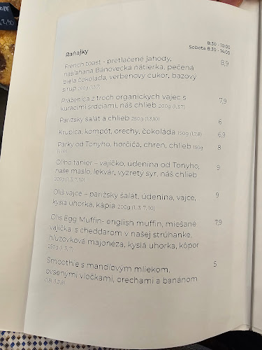 Oli’s pekárenské bistro