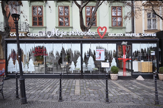 Mojasrdcovka Bratislava - Gastronómia a pohostinstvo