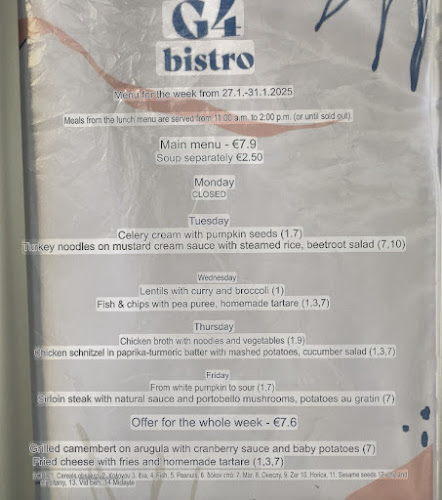 G4 bistro