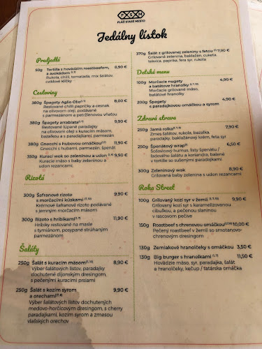 Opinii despre Pláž Staré Mesto în Bratislava - Gastronómia a pohostinstvo