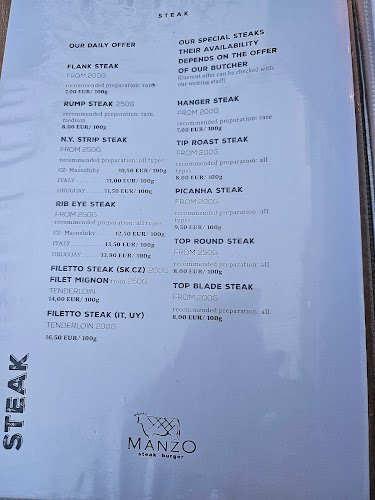 Manzo Steak & Burger