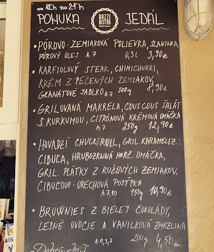 Comentarii opinii despre BAZZI BISTRO Hamuliakovo