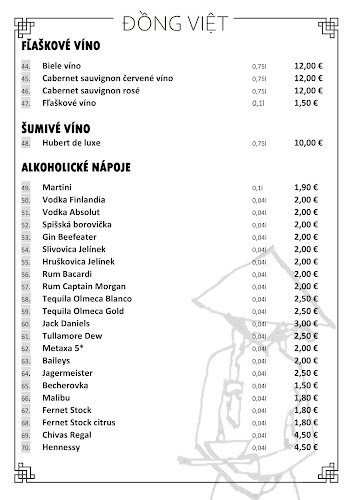 Dong Viet reštaurácia Malacky