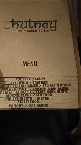 Chutney - indian restaurant & bar