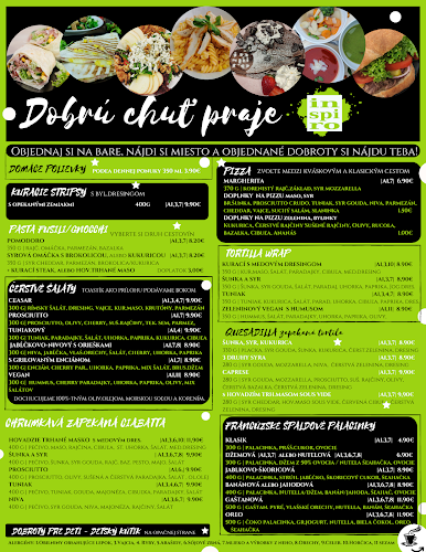 Opinii despre Park oddychu INSPIRO în Ivanka pri Dunaji - Gastronómia a pohostinstvo