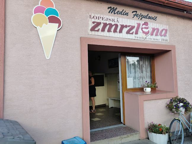 Lopejská Zmrzlina Medin Fejzulovič - Lopej