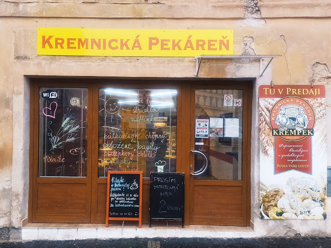Opinii despre Kremnická pekáreň în Kremnica - Gastronómia a pohostinstvo