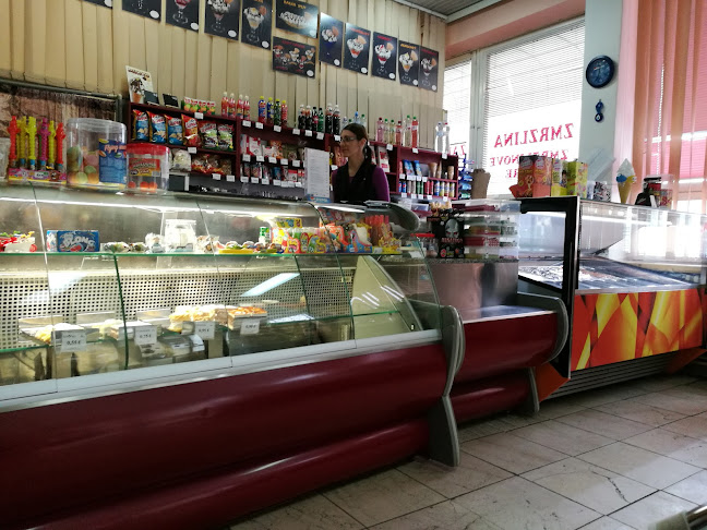 Balkánska zmrzlina Aliji - Snina