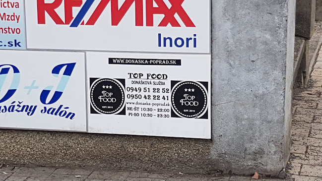 Opinii despre Top Food Poprad în Poprad - Gastronómia a pohostinstvo
