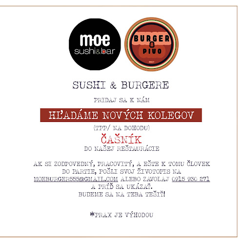 MOE SUSHI & BAR - Spišská Nová Ves