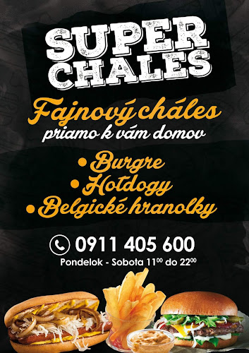Supercháles - Gastronómia a pohostinstvo