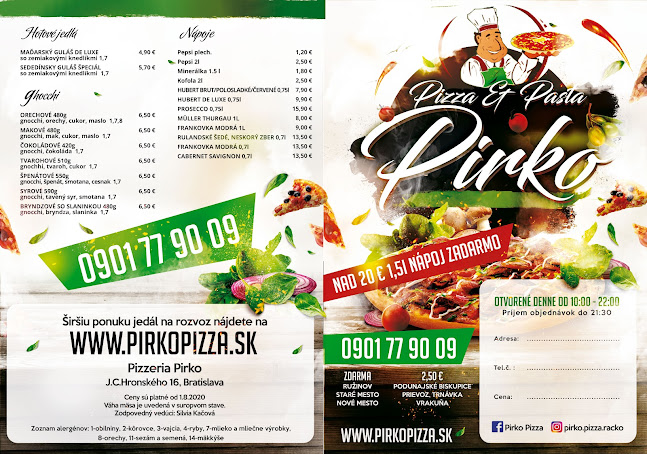 Pizzeria PIRKO - Bratislava
