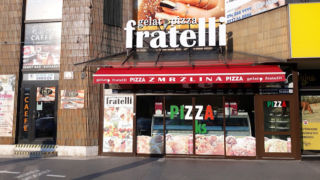Fratelli Gelato & Pizza