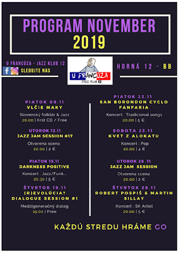 U Francúza - Jazz Klub 12