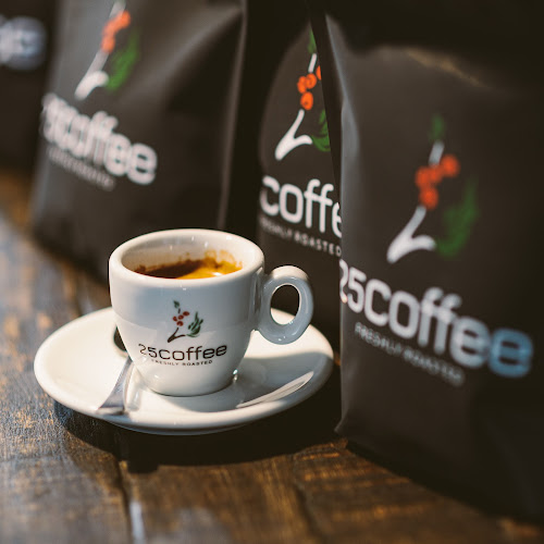 Opinii despre Kaviareň 25COFFEE în Levice - Gastronómia a pohostinstvo