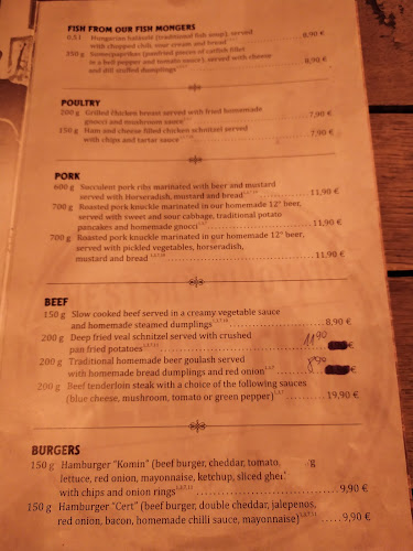 Comentarii opinii despre Mestský pivovar Alžbetka