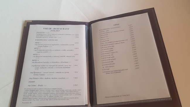Opinii despre Vozár Restaurant- Classic European Cuísine în Ružinov - Gastronómia a pohostinstvo