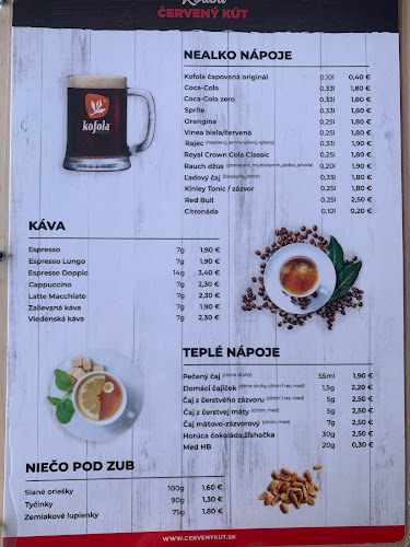 Koliba Červený Kút - Gastronómia a pohostinstvo