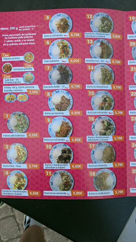 Comentarii opinii despre Čínska reštaurácia Mikuláš