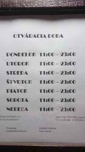 Comentarii opinii despre CSÁRDA Stupava