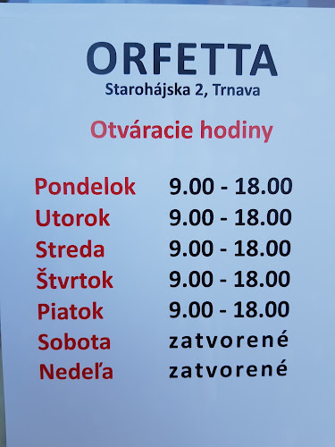 Starohájska 2, 917 01 Trnava