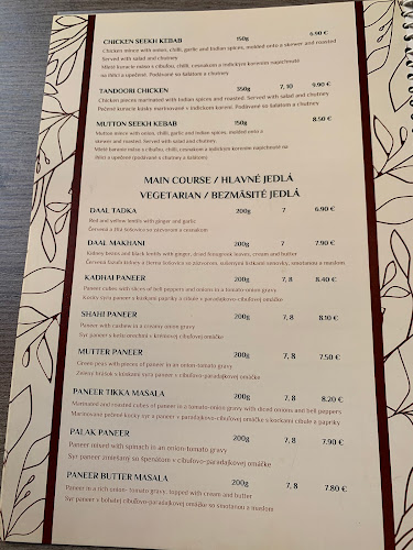 Opinii despre Nivara Indian Restaurant în Bratislava - Gastronómia a pohostinstvo
