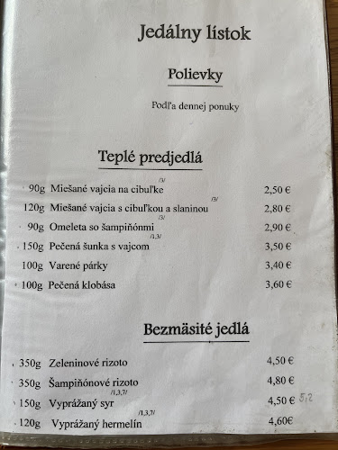 Bistro Oáza - Gastronómia a pohostinstvo