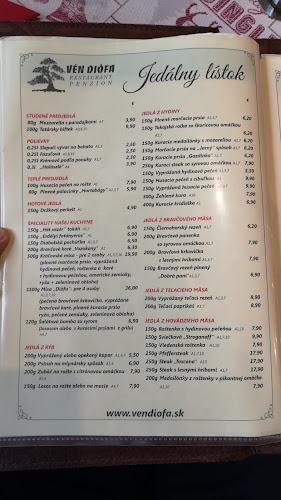 Reštaurácia a penzión Vén Diófa - Vozokany