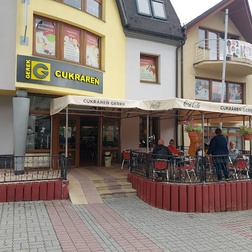 Cukráreň Gerek - Gastronómia a pohostinstvo