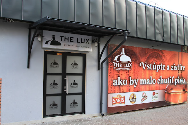 Piváreň LUX - Gastronómia a pohostinstvo