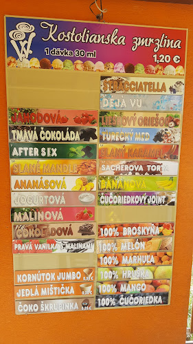 Opinii despre Kostolianska zmrzlina în Kostoľany nad Hornádom - Gastronómia a pohostinstvo