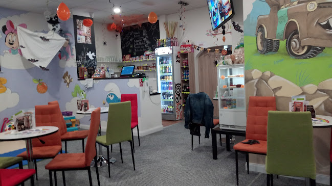 Fantázia Detský kútik s kaviarňou