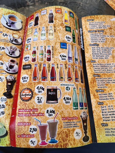 Eiscafé Tranquilla - Gastronómia a pohostinstvo