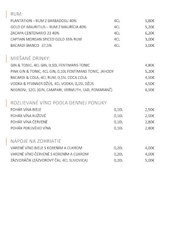 Kaviareň Poetika - Banská Bystrica