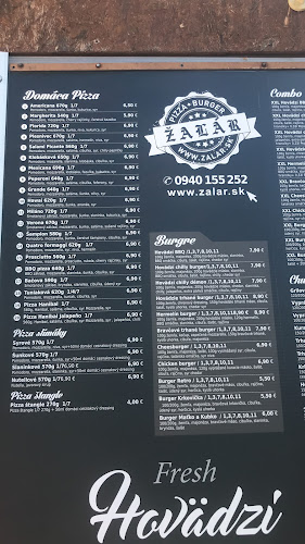 Žalár Pub - Gastronómia a pohostinstvo