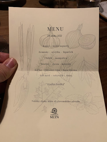 Comentarii opinii despre Gašperov mlyn