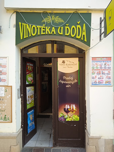 Opinii despre Vinotéka U DODA în Prešov - Gastronómia a pohostinstvo