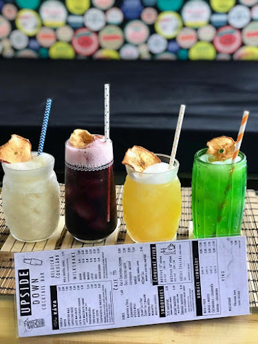 Upside Down Cocktail Bar