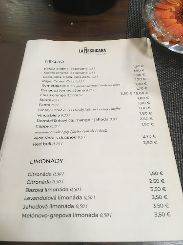 Café La Messicana - kaviareň a cukráreň OC Mlyny