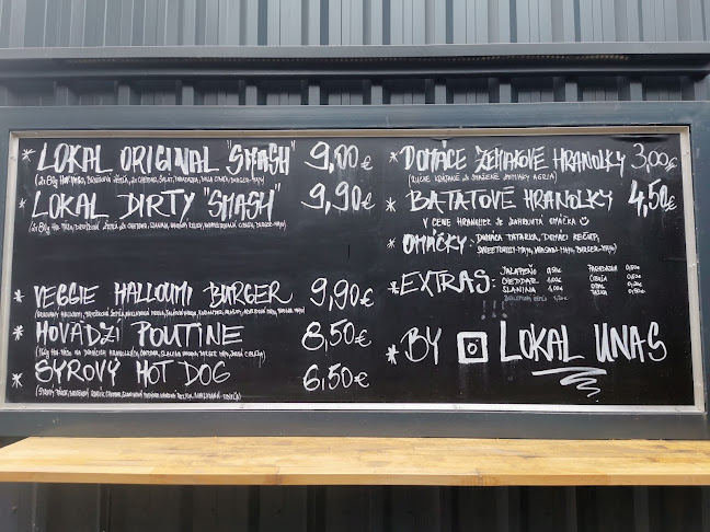 Street Food & Cafe Possonium