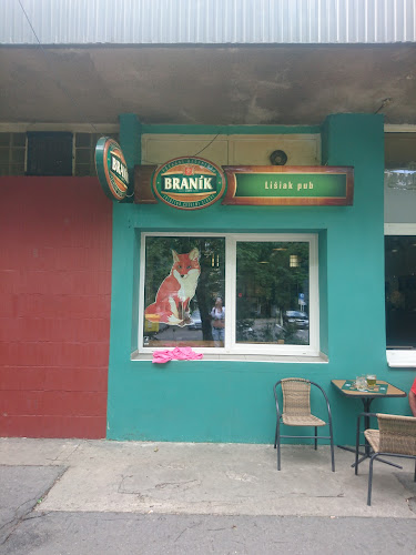 Lišiak Pub - Gastronómia a pohostinstvo