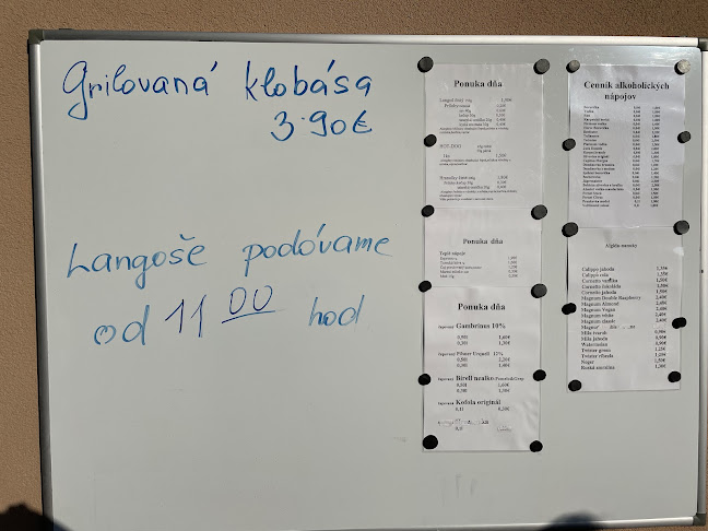 Bufet Pod Hrádzou - Banský Studenec