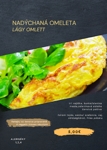 BIZY Cafee & Lounge - Gastronómia a pohostinstvo