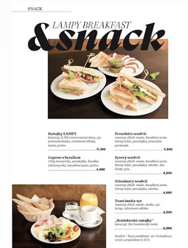 Opinii despre Kafé LAMPY culture & club & coffee în Petržalka - Gastronómia a pohostinstvo