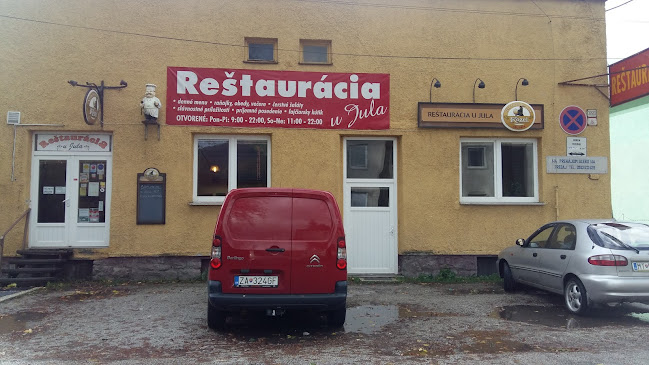 Opinii despre Reštaurácia u Jula, rozvoz jedál în Vrútky - Gastronómia a pohostinstvo